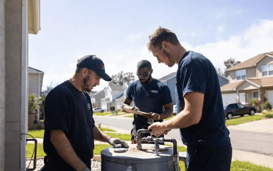 Water Heater Repair in Danciger, TX near me